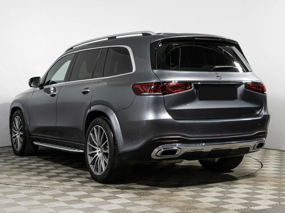 Купить Mercedes-Benz GLS с пробегом. Фото: #5