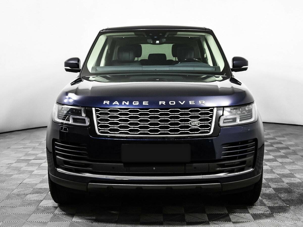 Купить Land Rover Range Rover с пробегом. Фото: #1
