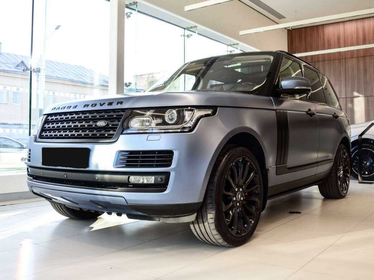 Купить Land Rover Range Rover с пробегом. Фото: #0