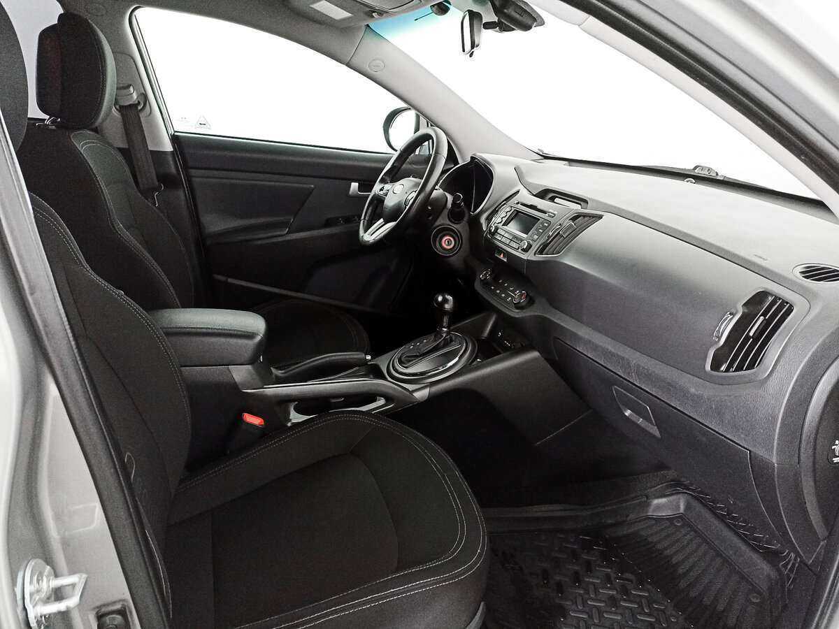 Купить Kia Sportage с пробегом. Фото: #8