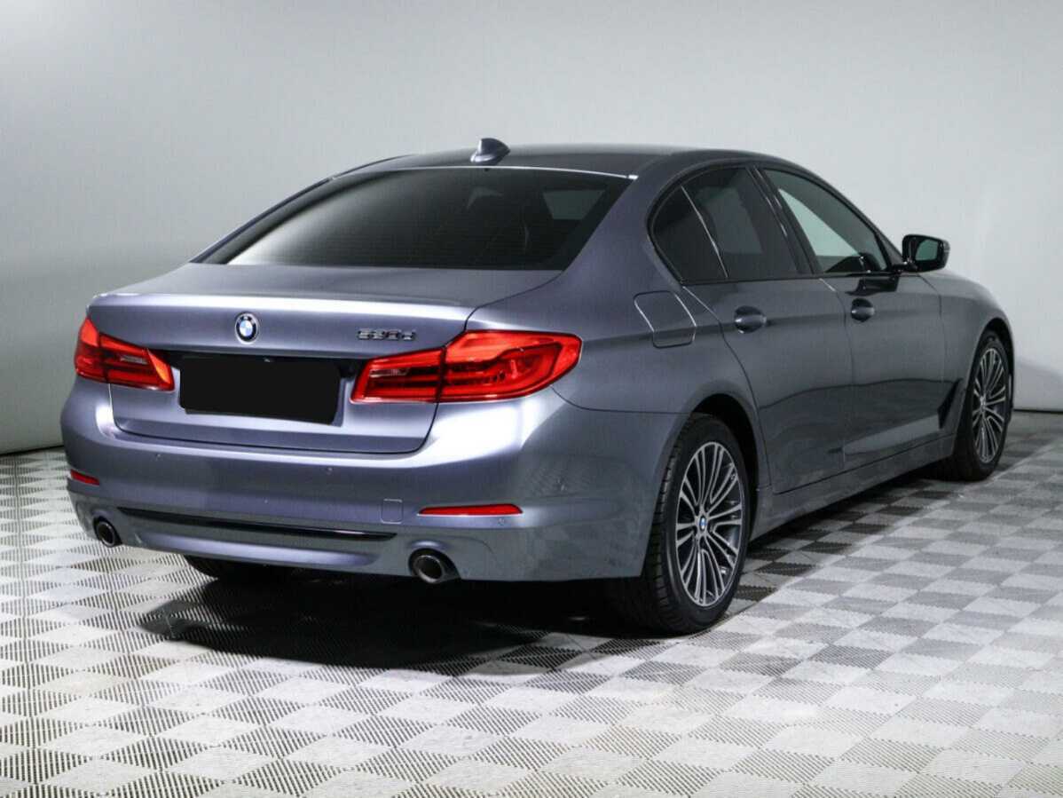 Купить BMW 5 серии с пробегом. Фото: #3
