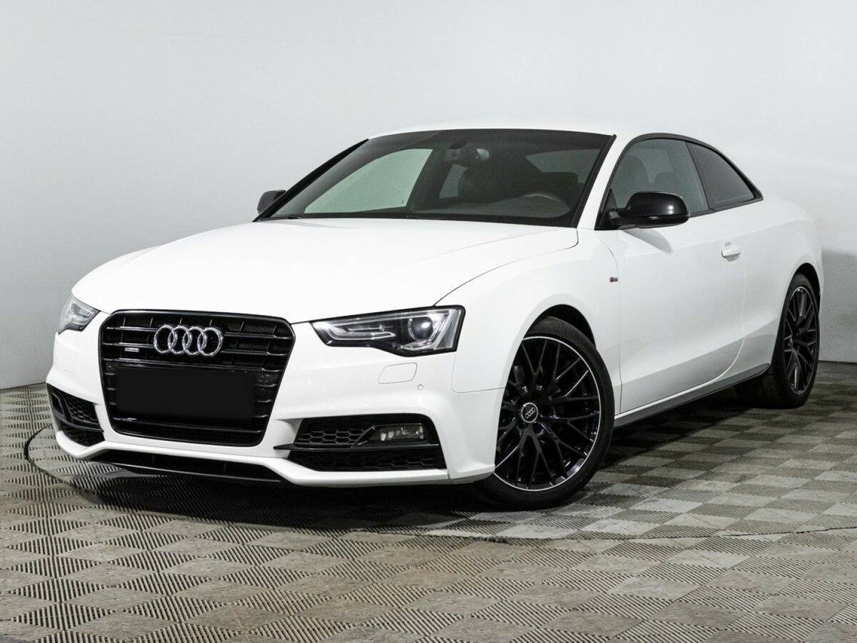 Купить Audi A5 с пробегом. Фото: #0