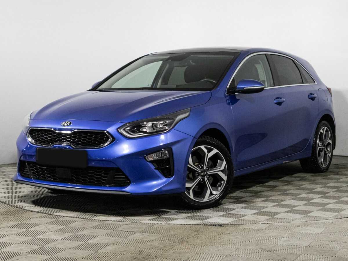 Купить Kia Ceed с пробегом. Посмотреть фото