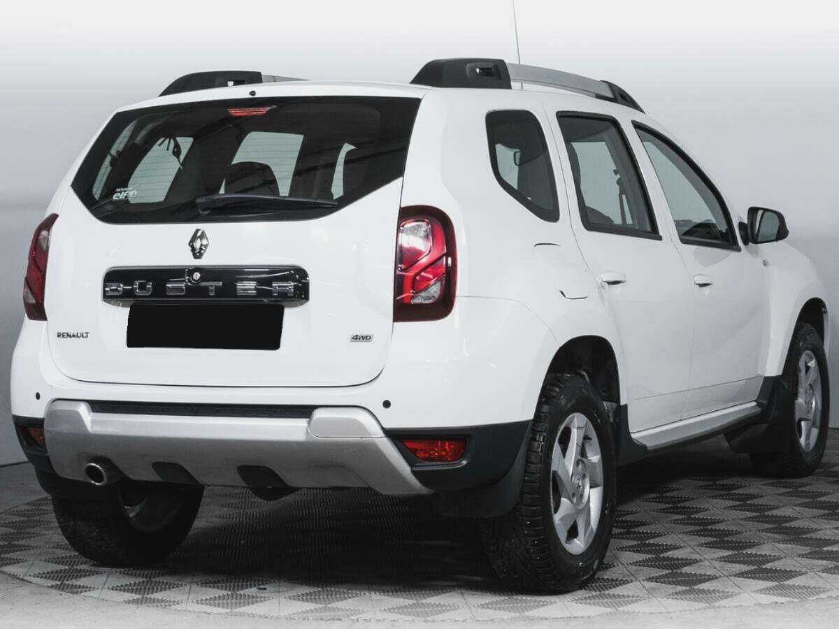 Купить Renault Duster с пробегом. Фото: #4