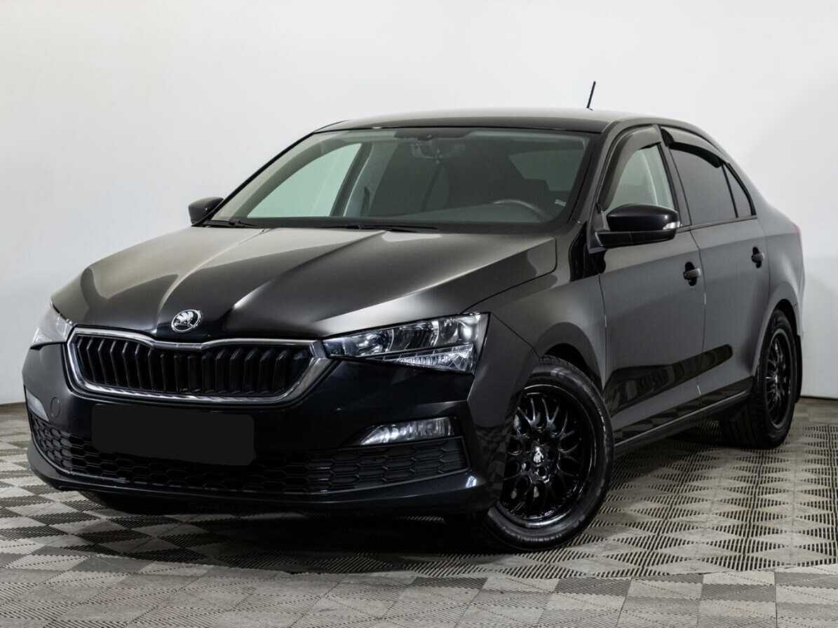 Купить Skoda Rapid с пробегом. Фото: #0