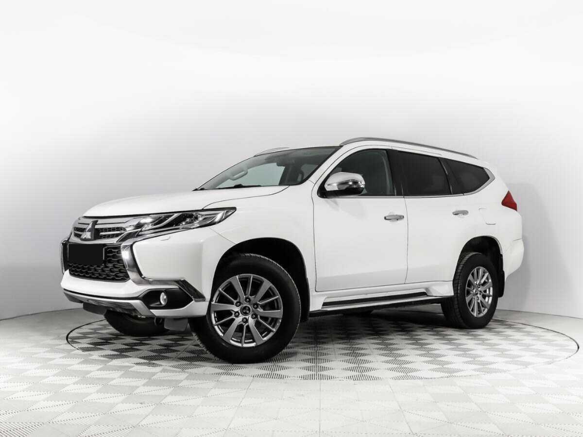 Купить Mitsubishi Pajero Sport с пробегом. Фото: #0