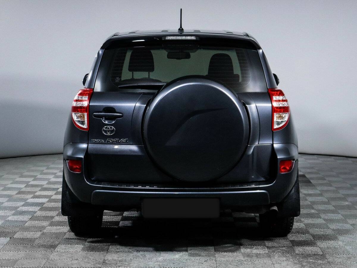 Купить Toyota RAV4 с пробегом. Фото: #4