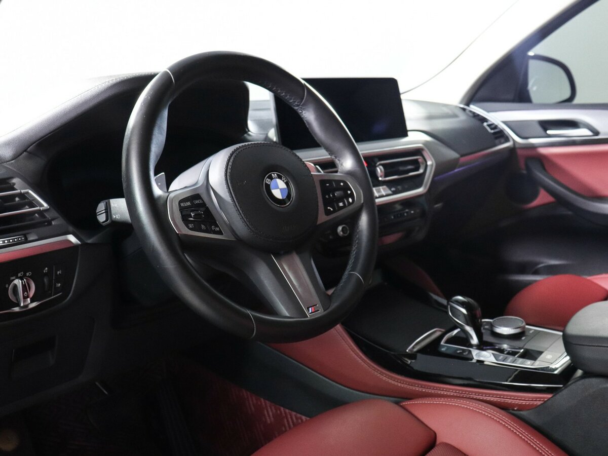 Купить BMW X4 с пробегом. Фото: #13