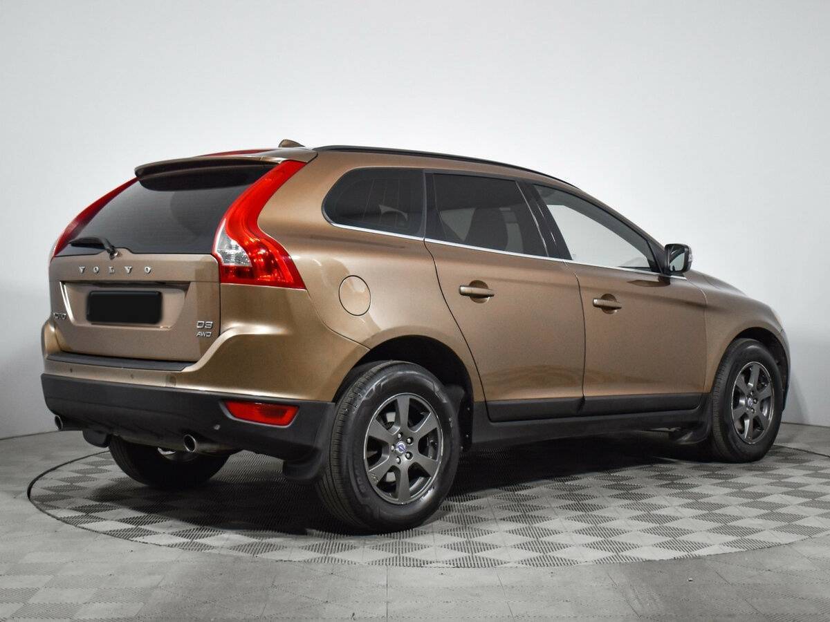 Купить Volvo XC60 с пробегом. Фото: #4