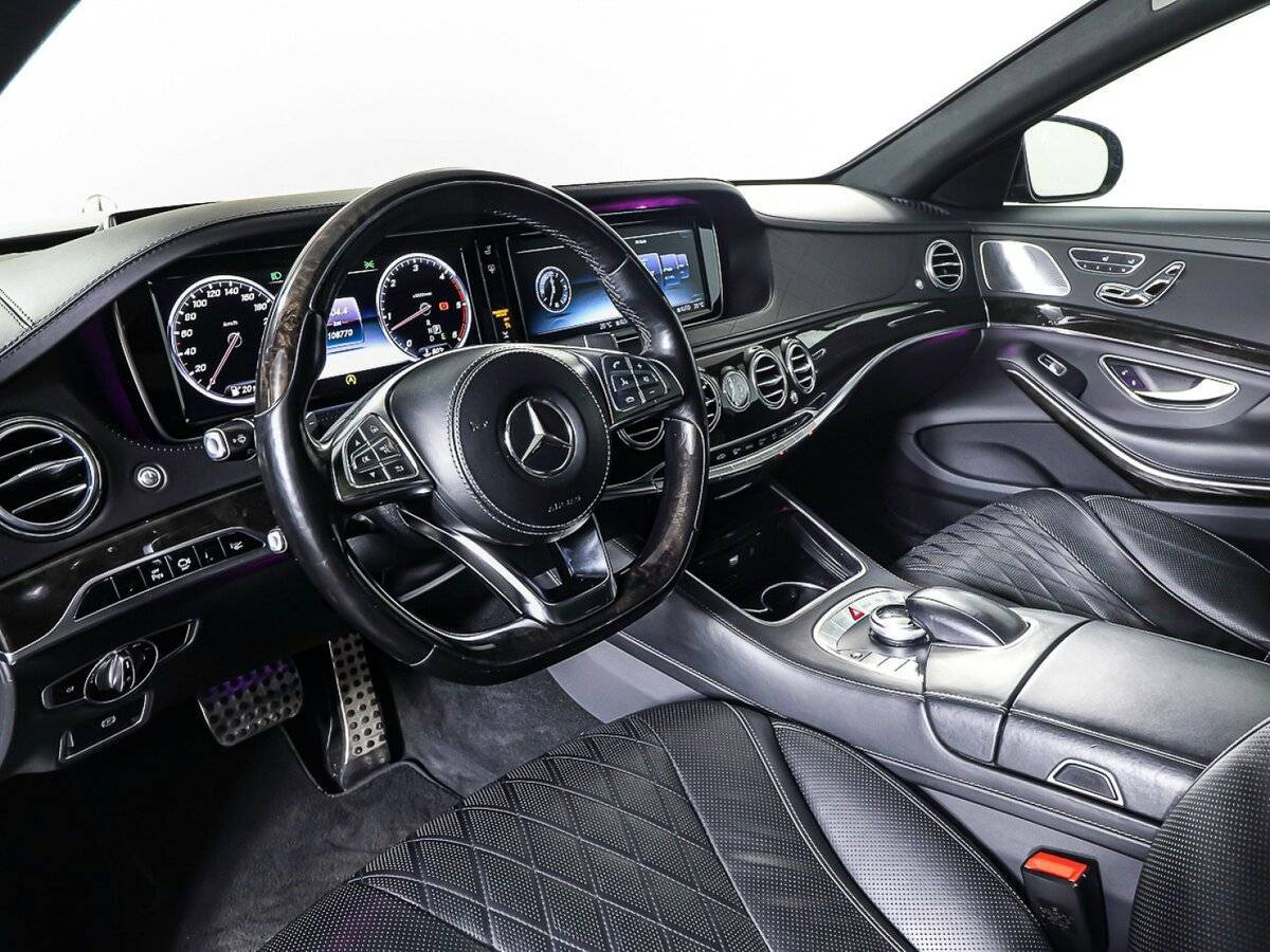 Купить Mercedes-Benz S-Класс с пробегом. Фото: #13