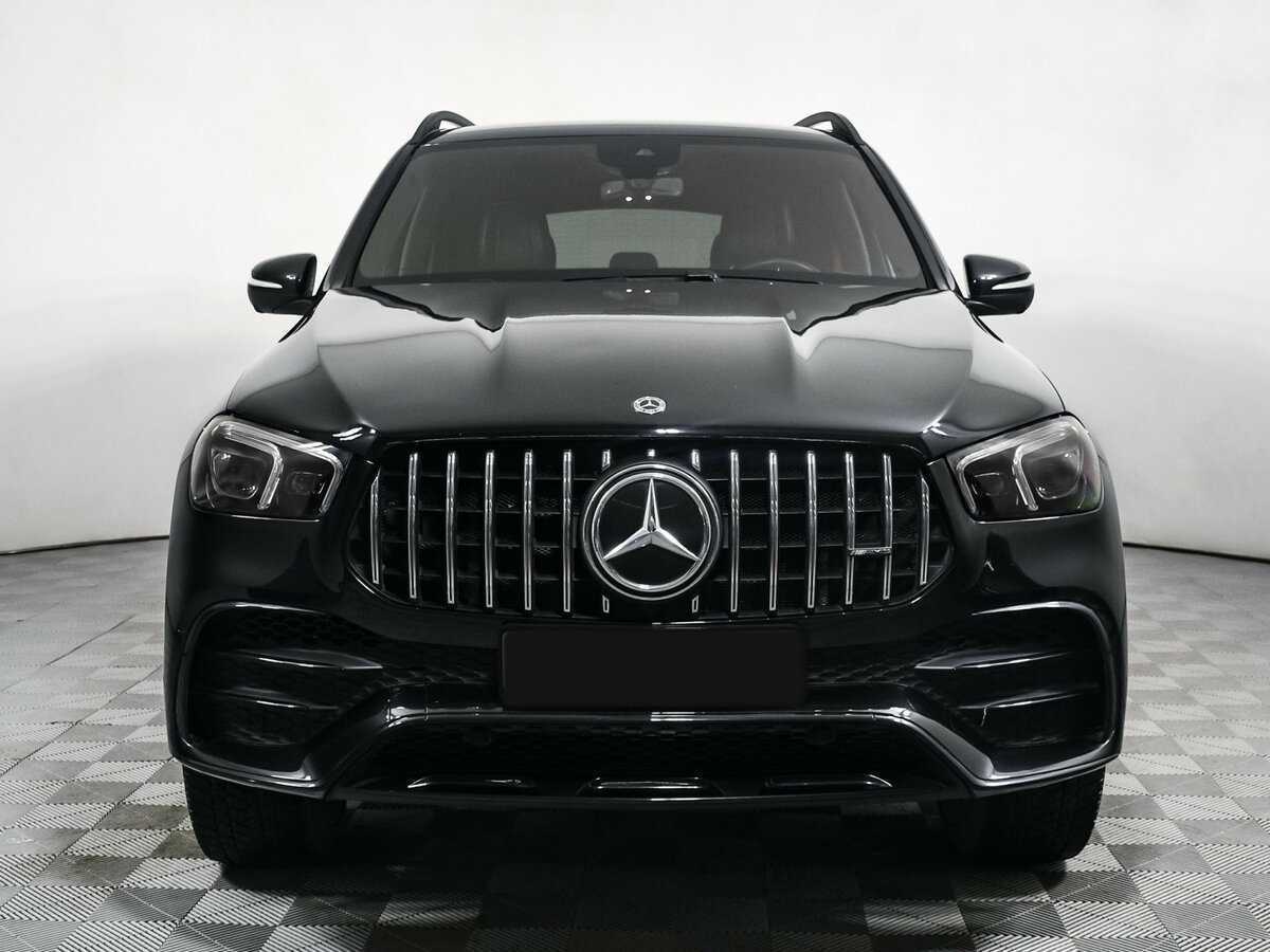 Купить Mercedes-Benz GLE AMG с пробегом. Фото: #1