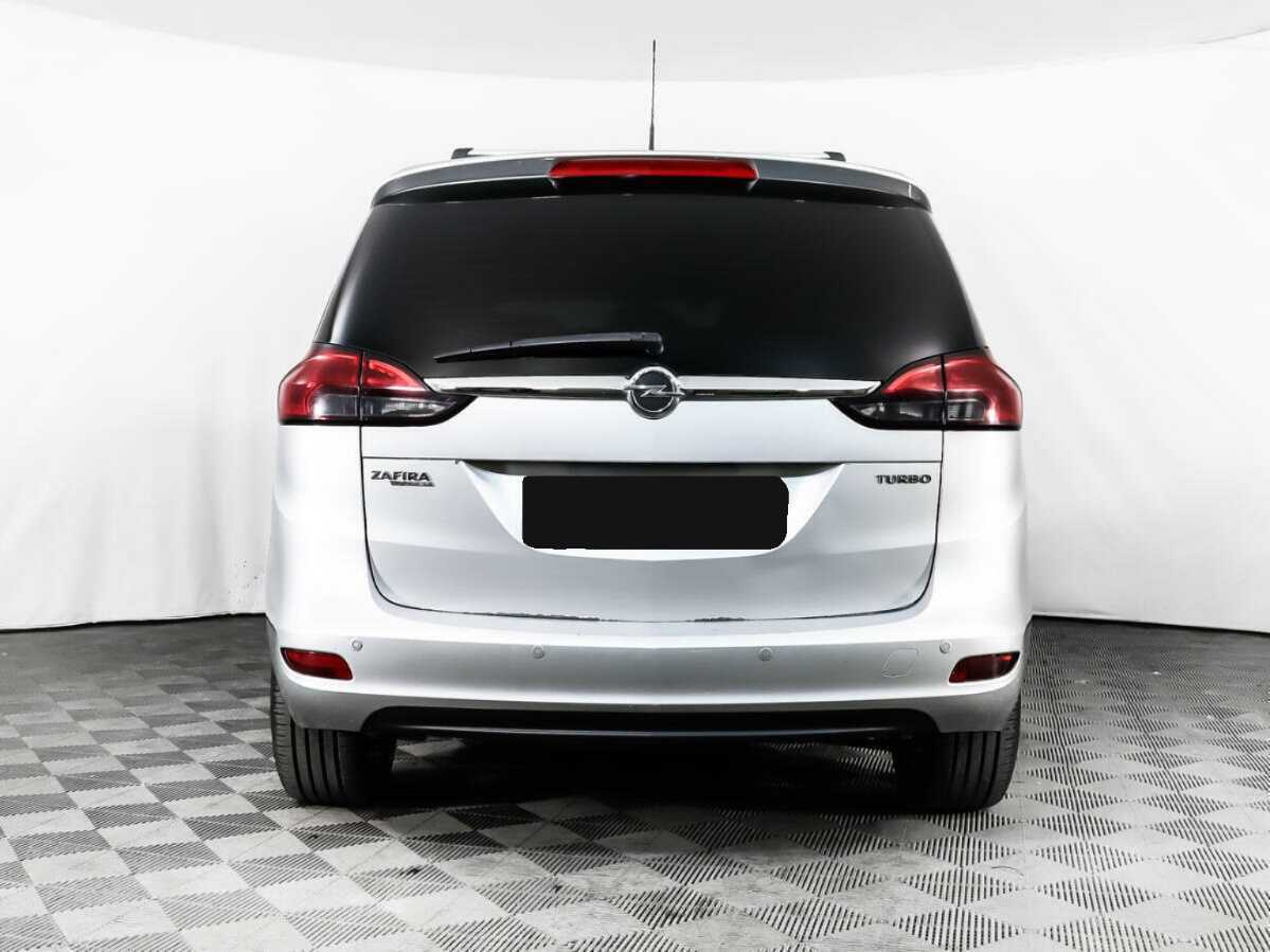 Купить Opel Zafira с пробегом. Фото: #5