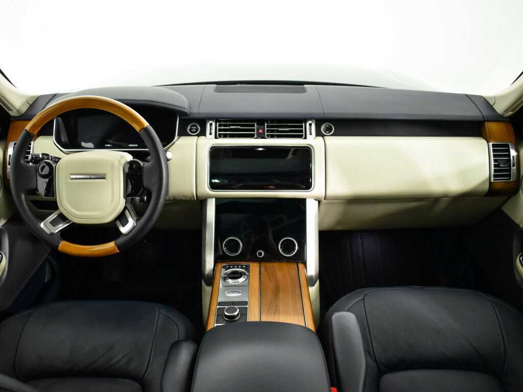 Купить Land Rover Range Rover с пробегом. Фото: #11