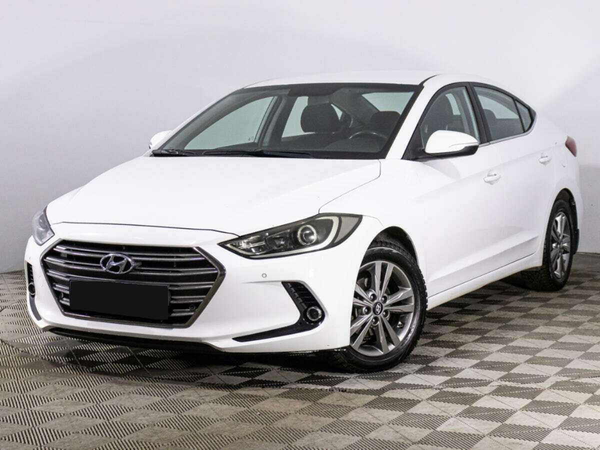 Купить Hyundai Elantra с пробегом. Фото: #0
