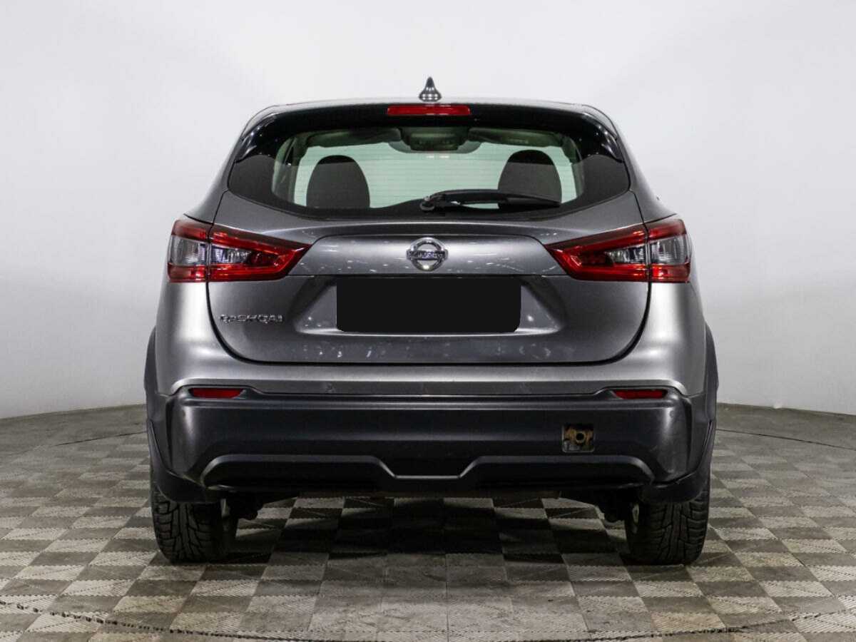 Купить Nissan Qashqai с пробегом. Фото: #5