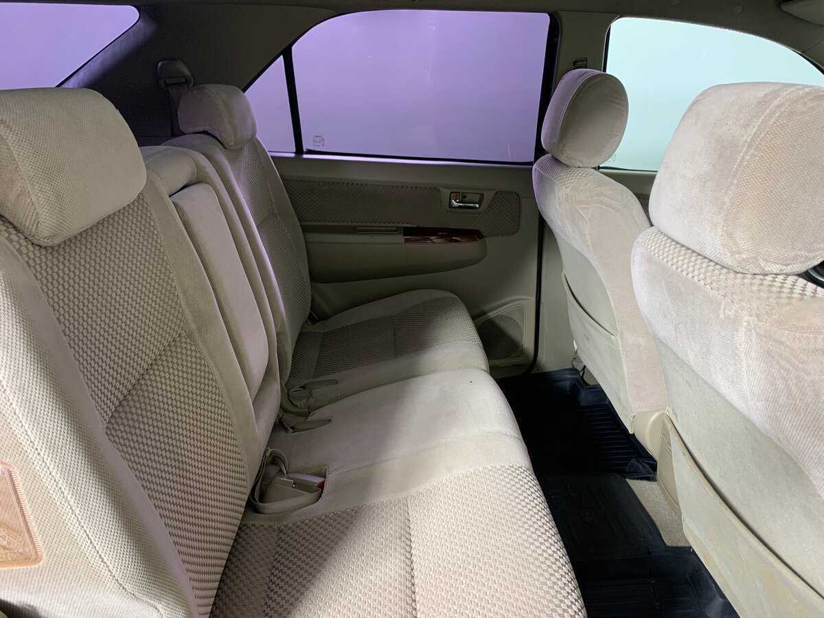Купить Toyota Fortuner с пробегом. Фото: #14