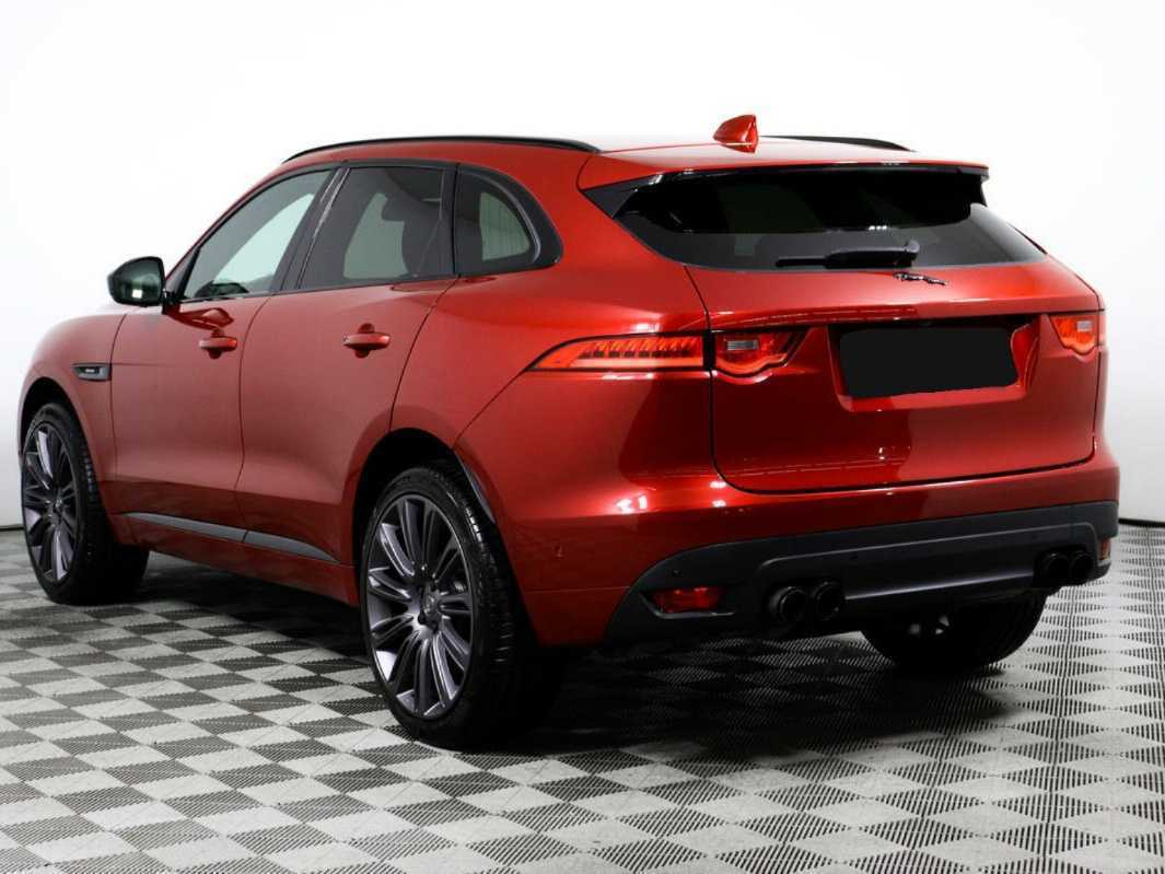 Купить Jaguar F-Pace с пробегом. Фото: #6