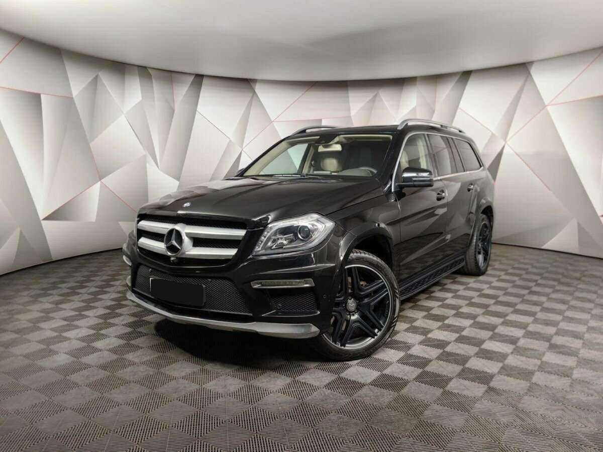 Купить Mercedes-Benz GL-Класс с пробегом. Посмотреть фото