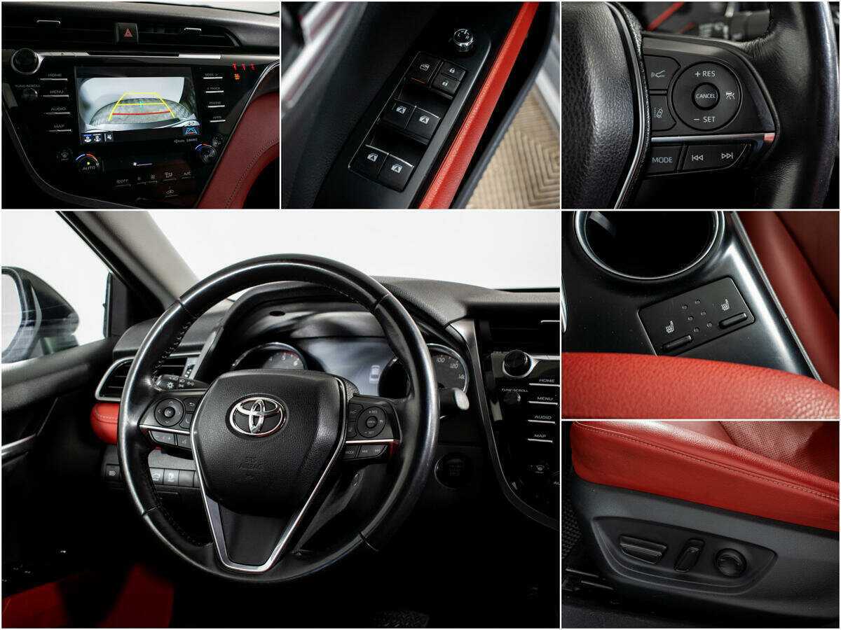 Купить Toyota Camry с пробегом. Фото: #12