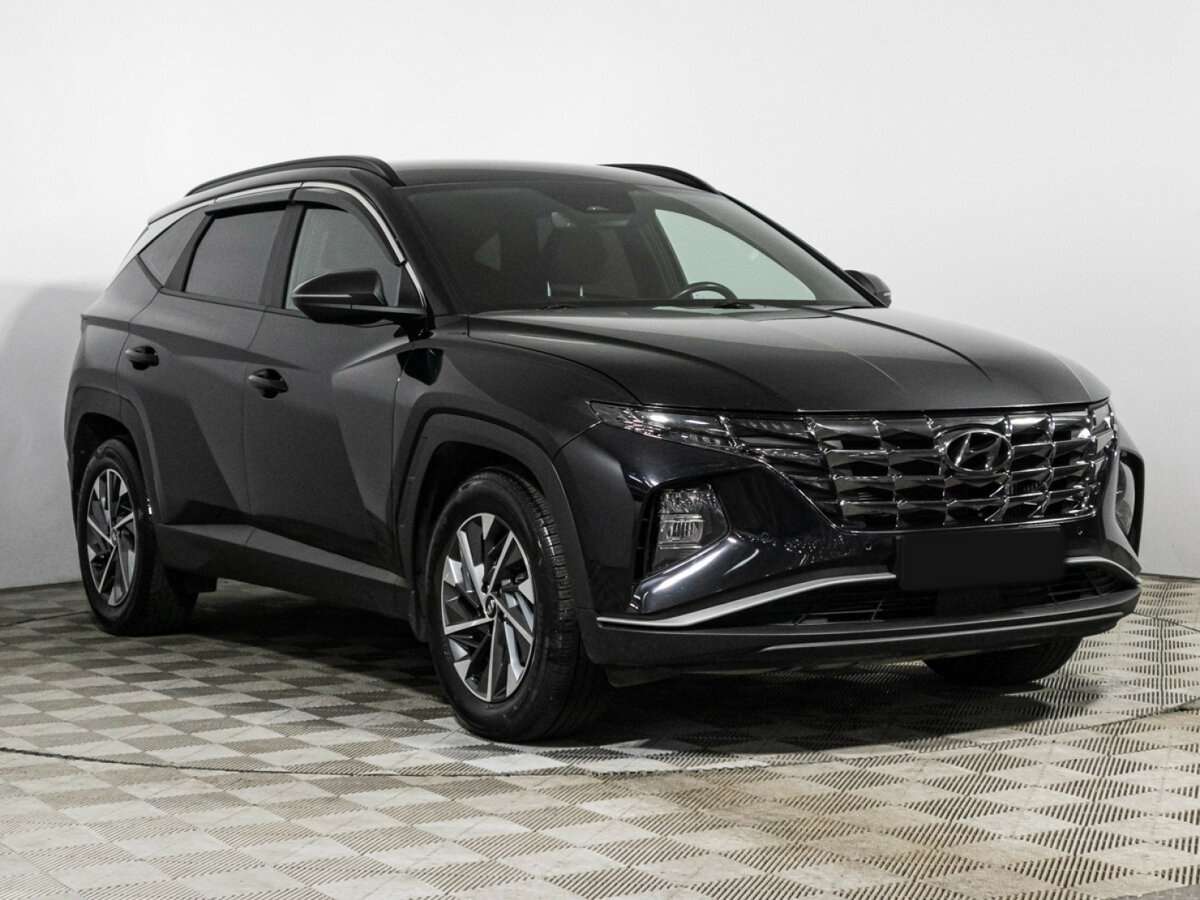 Купить Hyundai Tucson с пробегом. Фото: #2