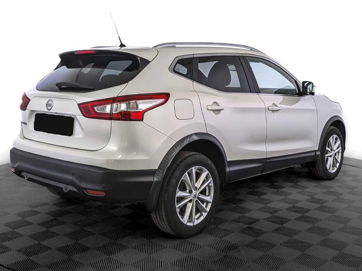 Купить Nissan Qashqai с пробегом. Фото: #4