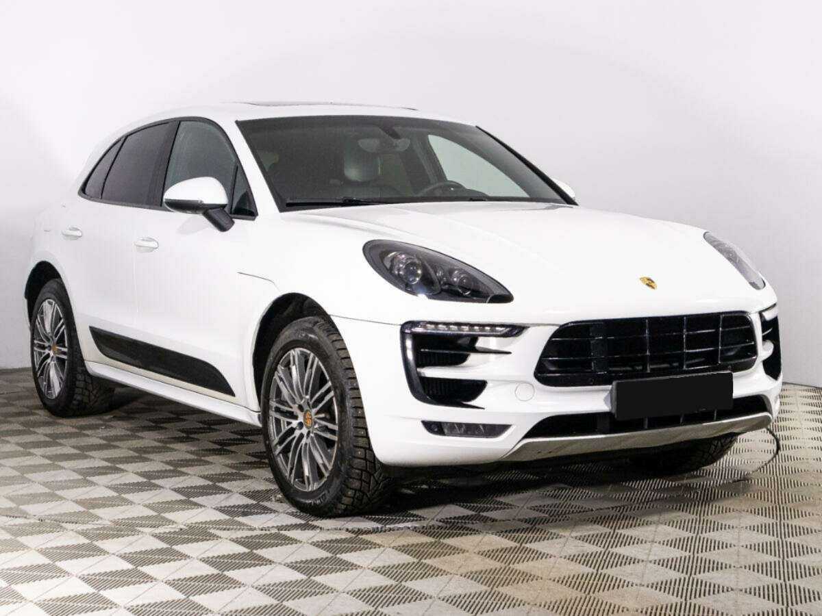 Купить Porsche Macan с пробегом. Фото: #2