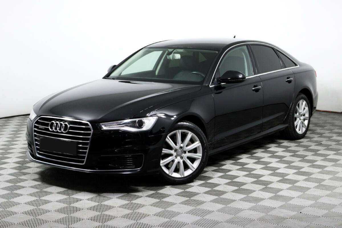Купить Audi A6 с пробегом. Фото: #0