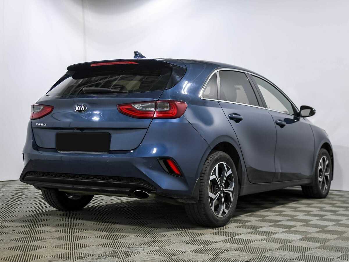 Купить Kia Ceed с пробегом. Фото: #3