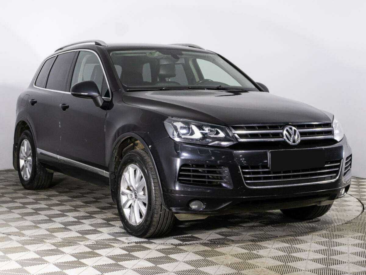 Купить Volkswagen Touareg с пробегом. Фото: #2