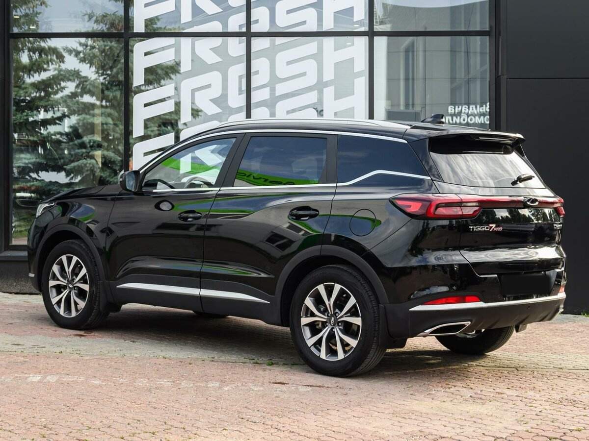 Купить Chery Tiggo 7 Pro с пробегом. Фото: #1