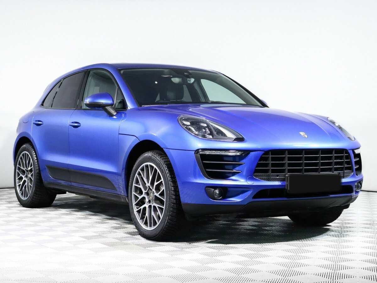 Купить Porsche Macan с пробегом. Фото: #2
