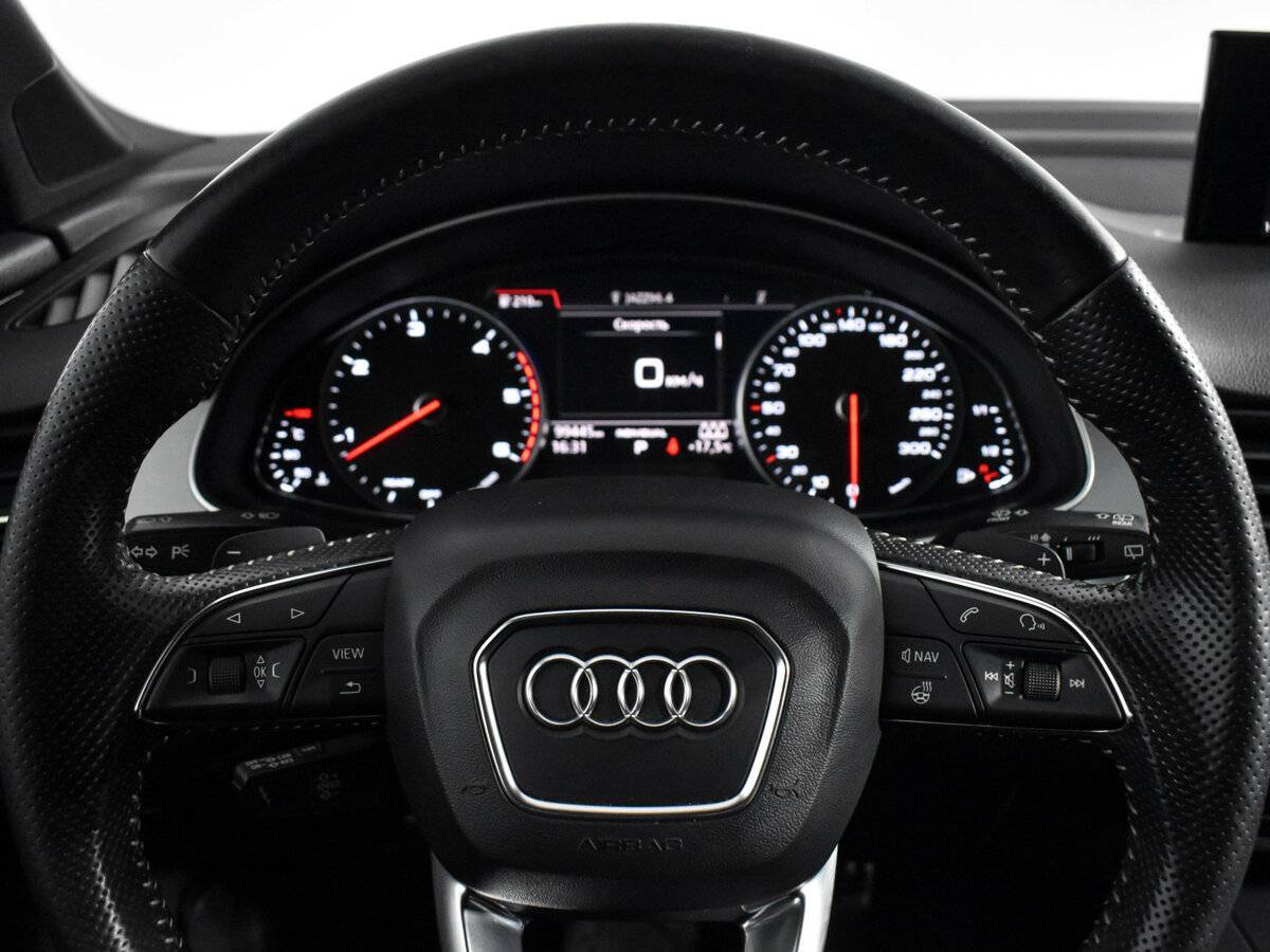 Купить Audi Q7 с пробегом. Фото: #17