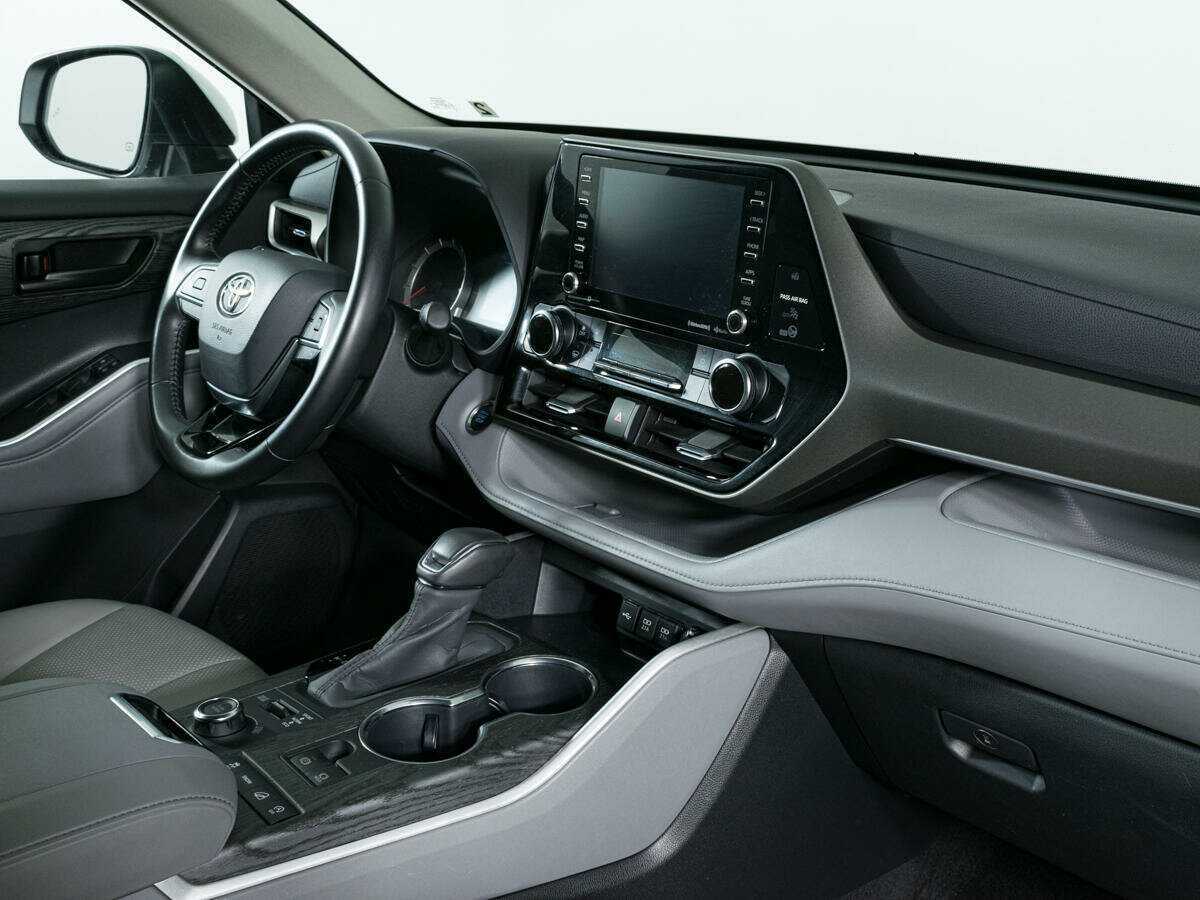 Купить Toyota Highlander с пробегом. Фото: #9