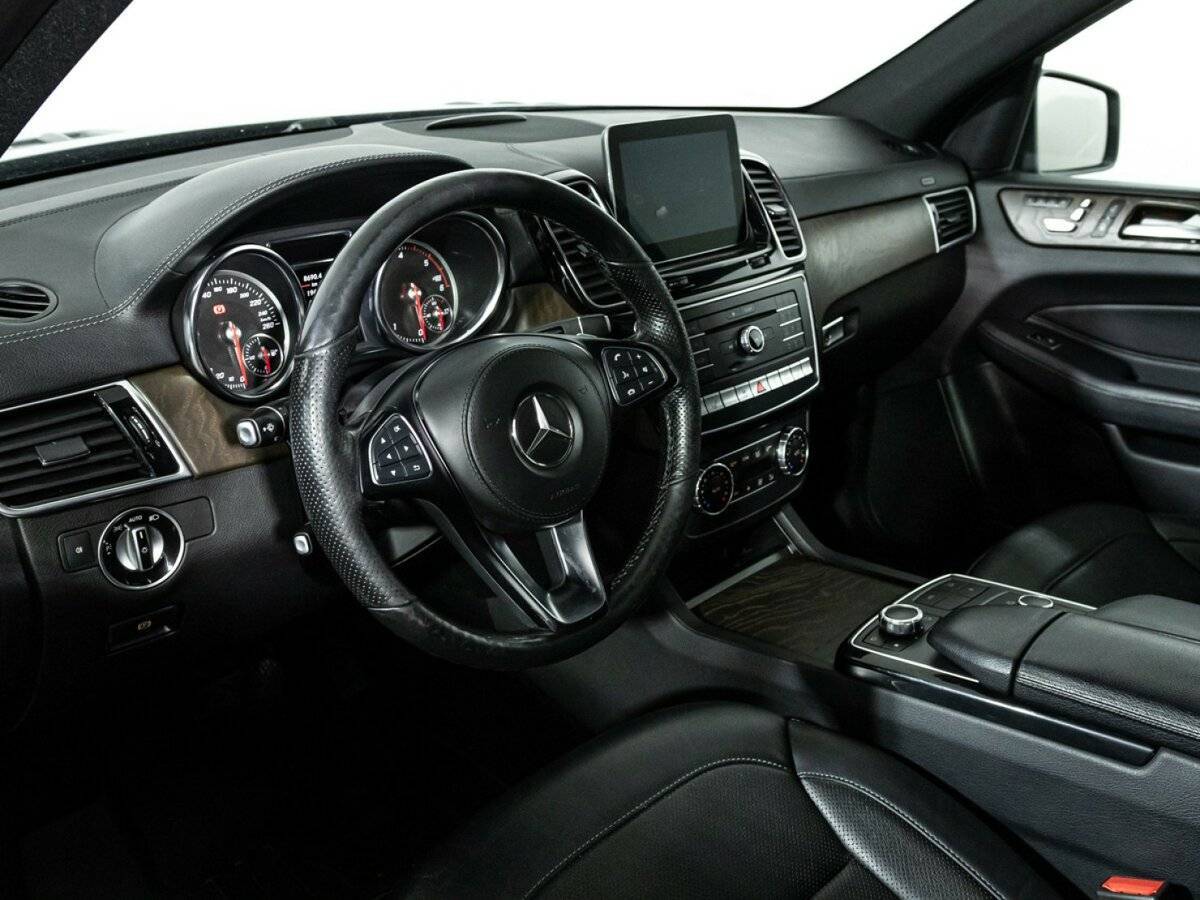 Купить Mercedes-Benz GLS с пробегом. Фото: #8