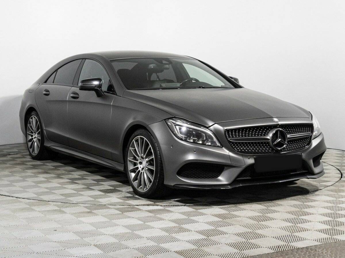 Купить Mercedes-Benz CLS с пробегом. Фото: #2