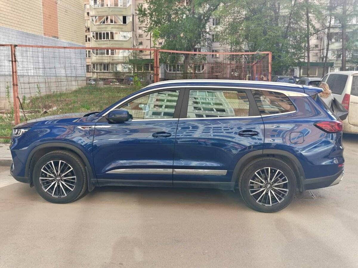 Купить Chery Tiggo 8 Pro с пробегом. Фото: #3