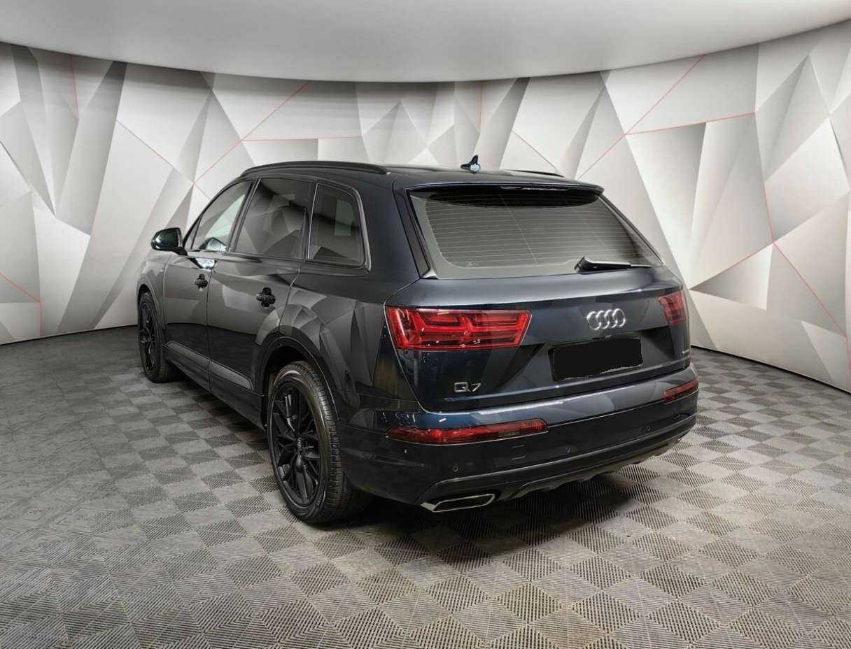 Купить Audi Q7 с пробегом. Фото: #3