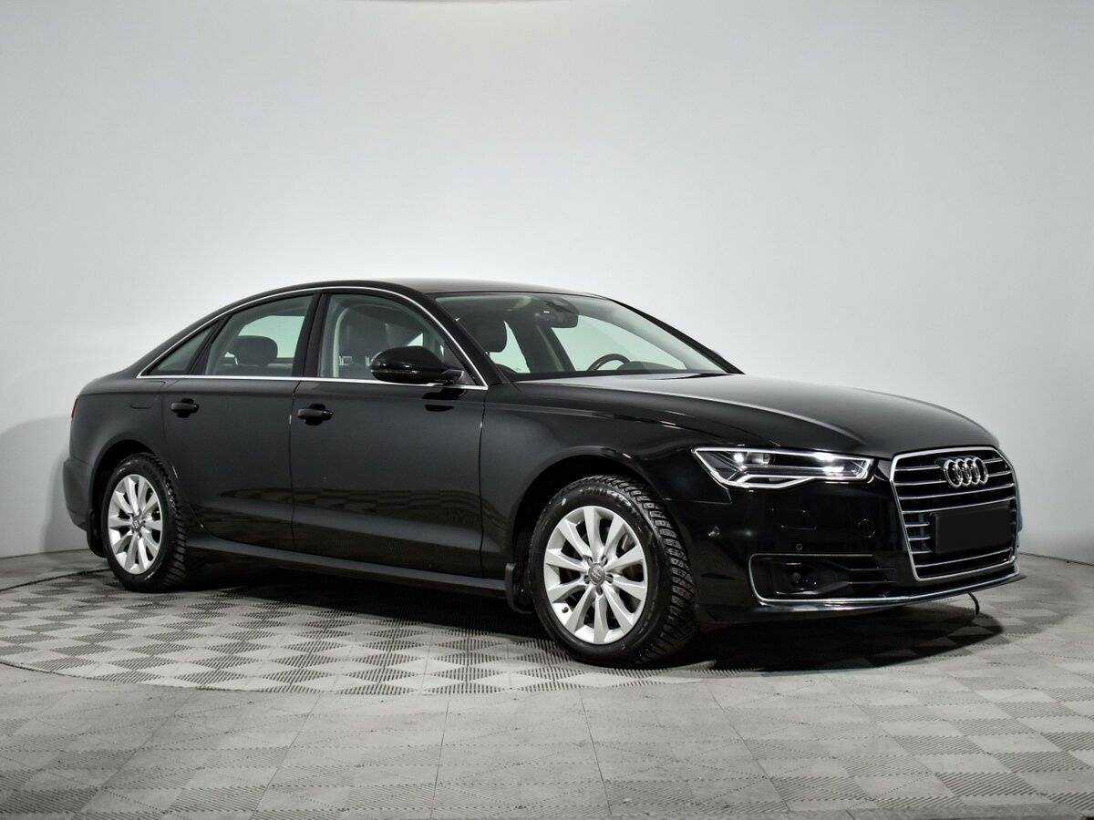 Купить Audi A6 с пробегом. Фото: #2