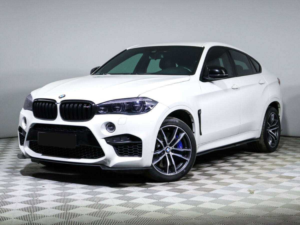 Купить BMW X6 M с пробегом. Фото: #0
