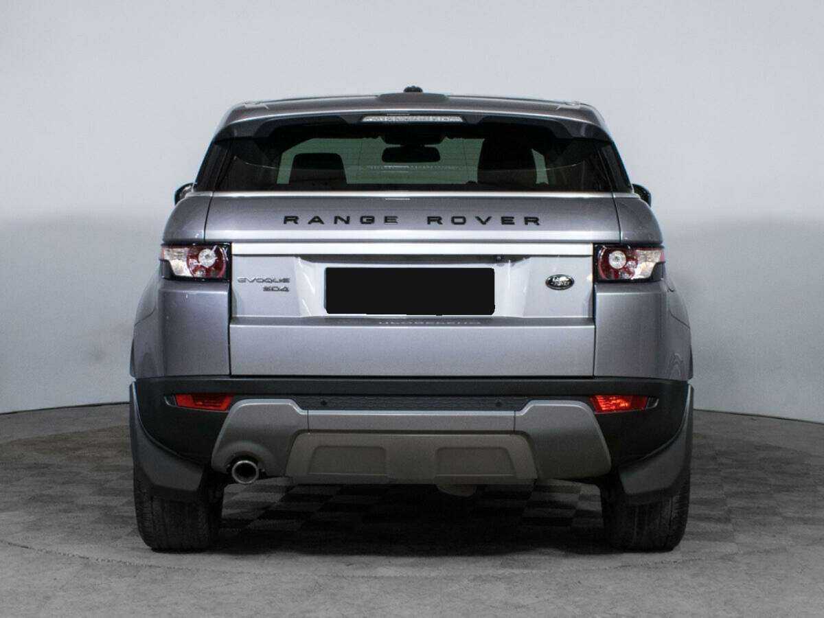 Купить Land Rover Range Rover Evoque с пробегом. Фото: #5