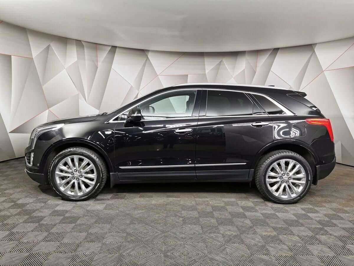 Купить Cadillac XT5 с пробегом. Фото: #4