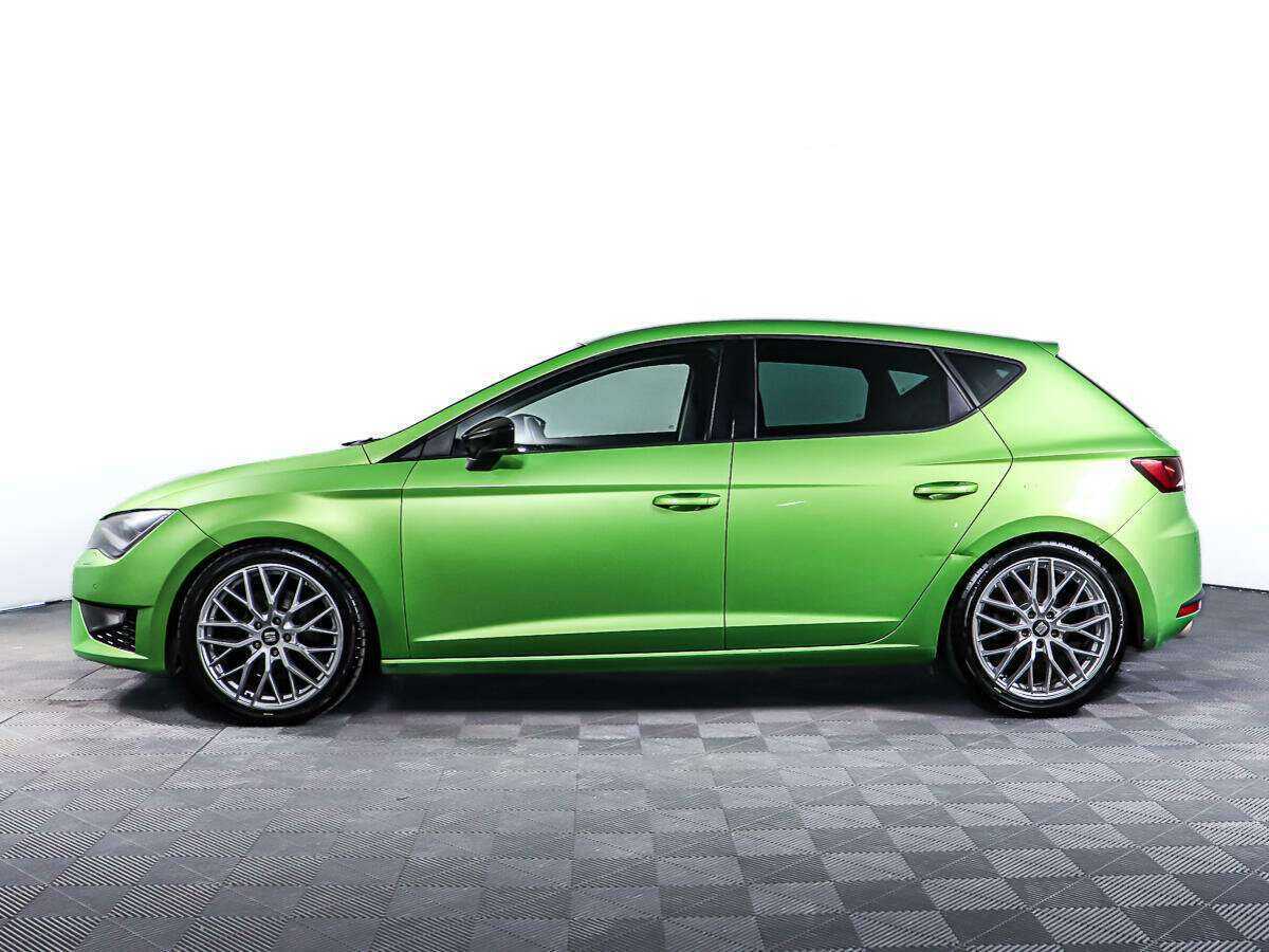 Купить SEAT Leon с пробегом. Фото: #3