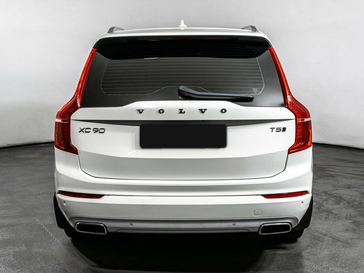Купить Volvo XC90 с пробегом. Фото: #5