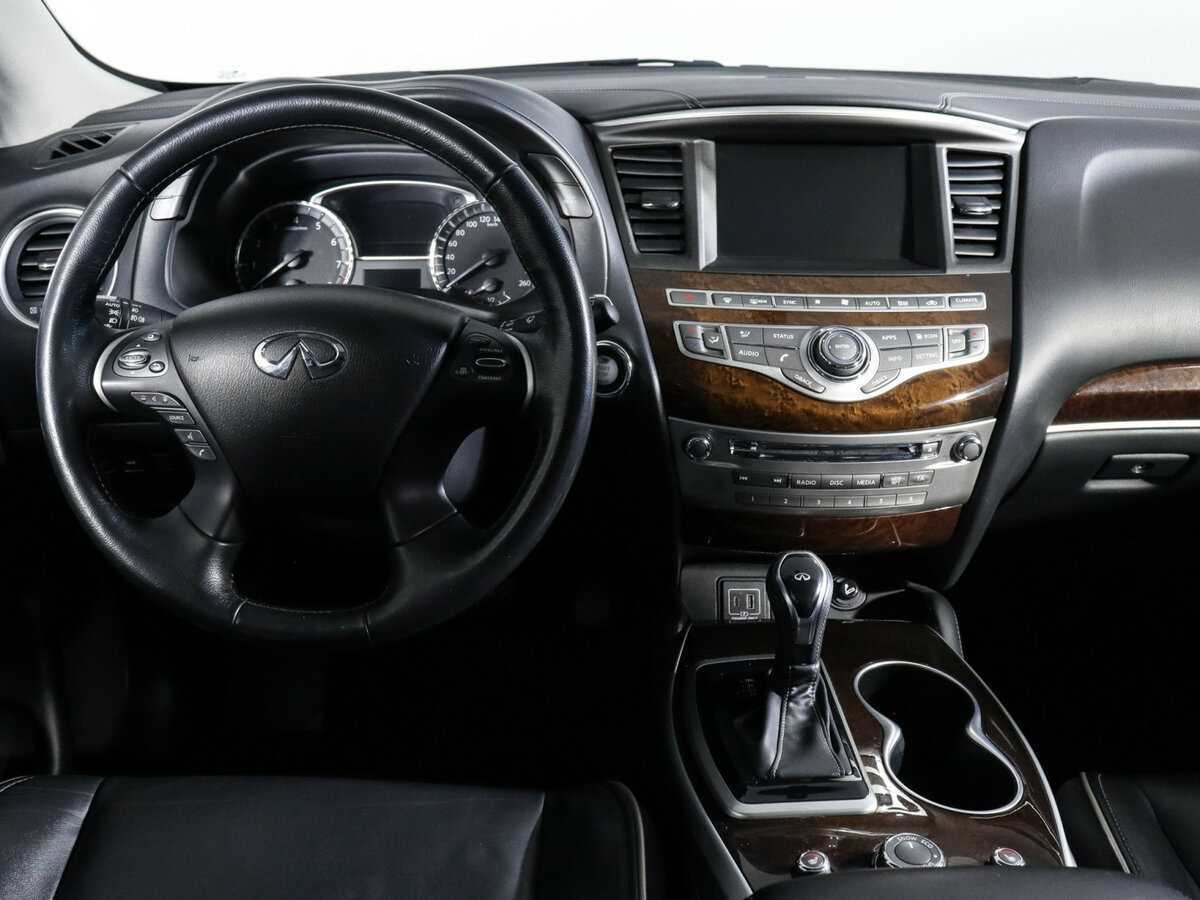 Купить Infiniti QX60 с пробегом. Фото: #8