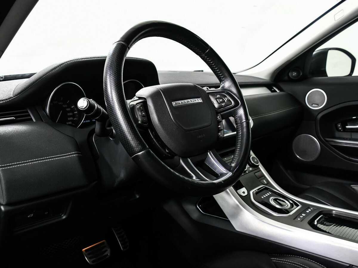 Купить Land Rover Range Rover Evoque с пробегом. Фото: #12