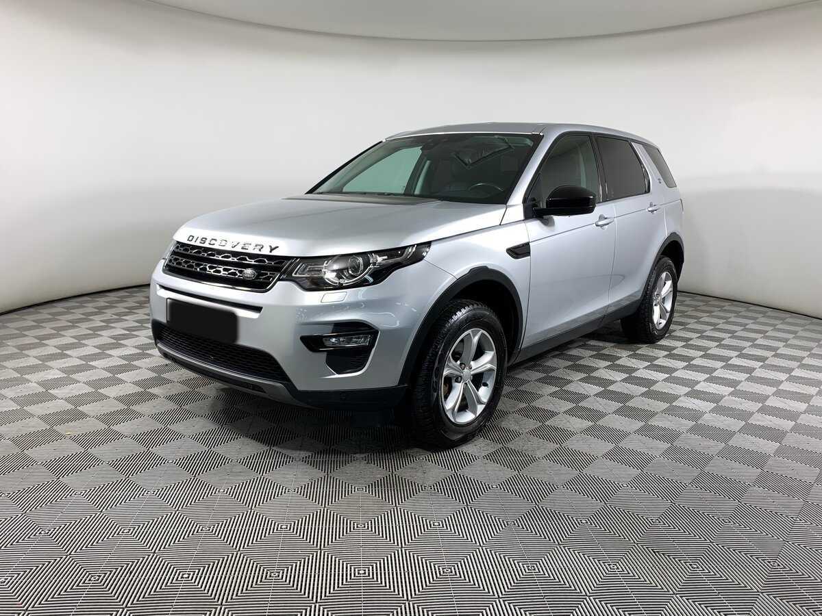 Купить Land Rover Discovery Sport с пробегом. Посмотреть фото