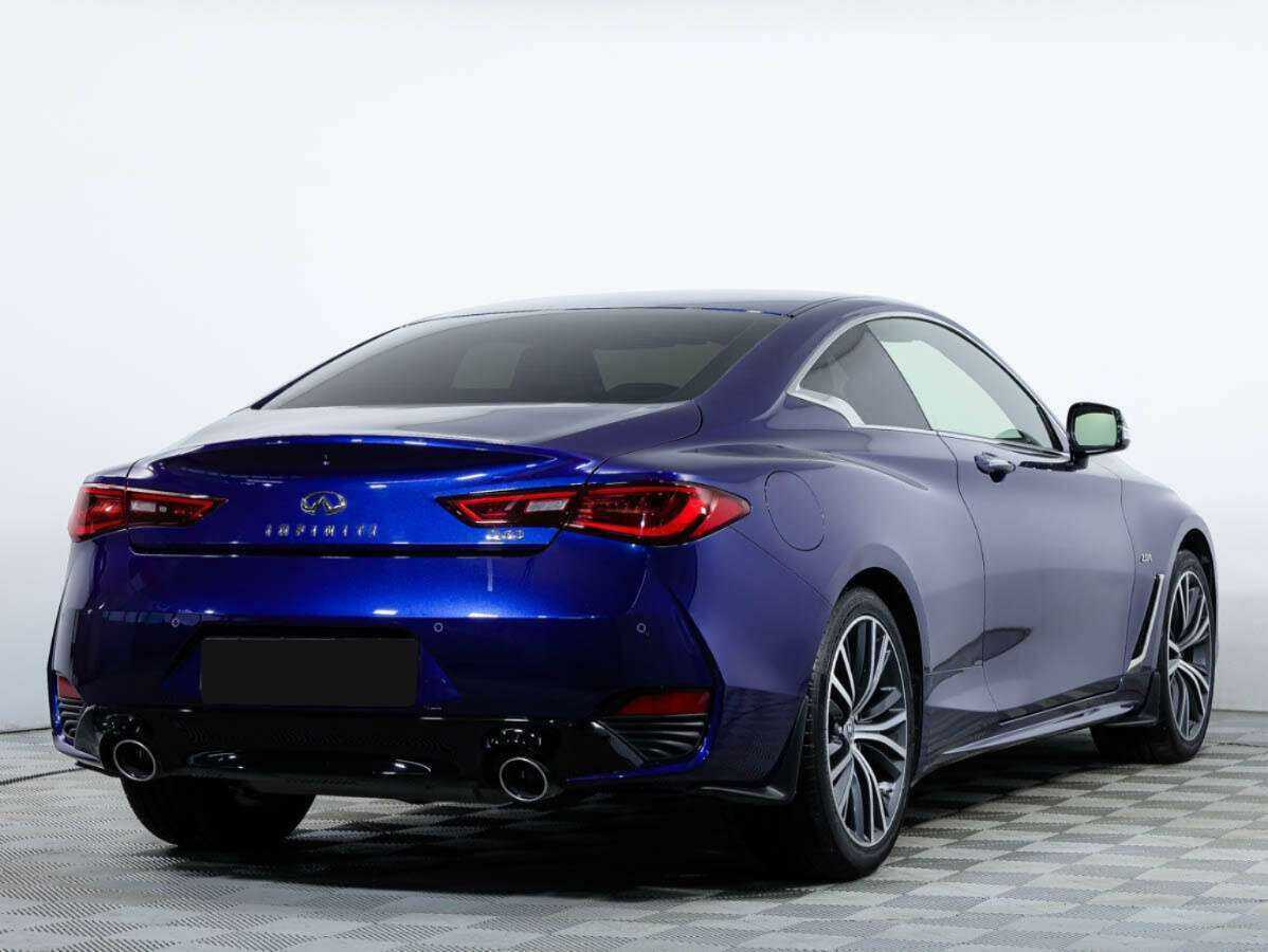 Купить Infiniti Q60 с пробегом. Фото: #3