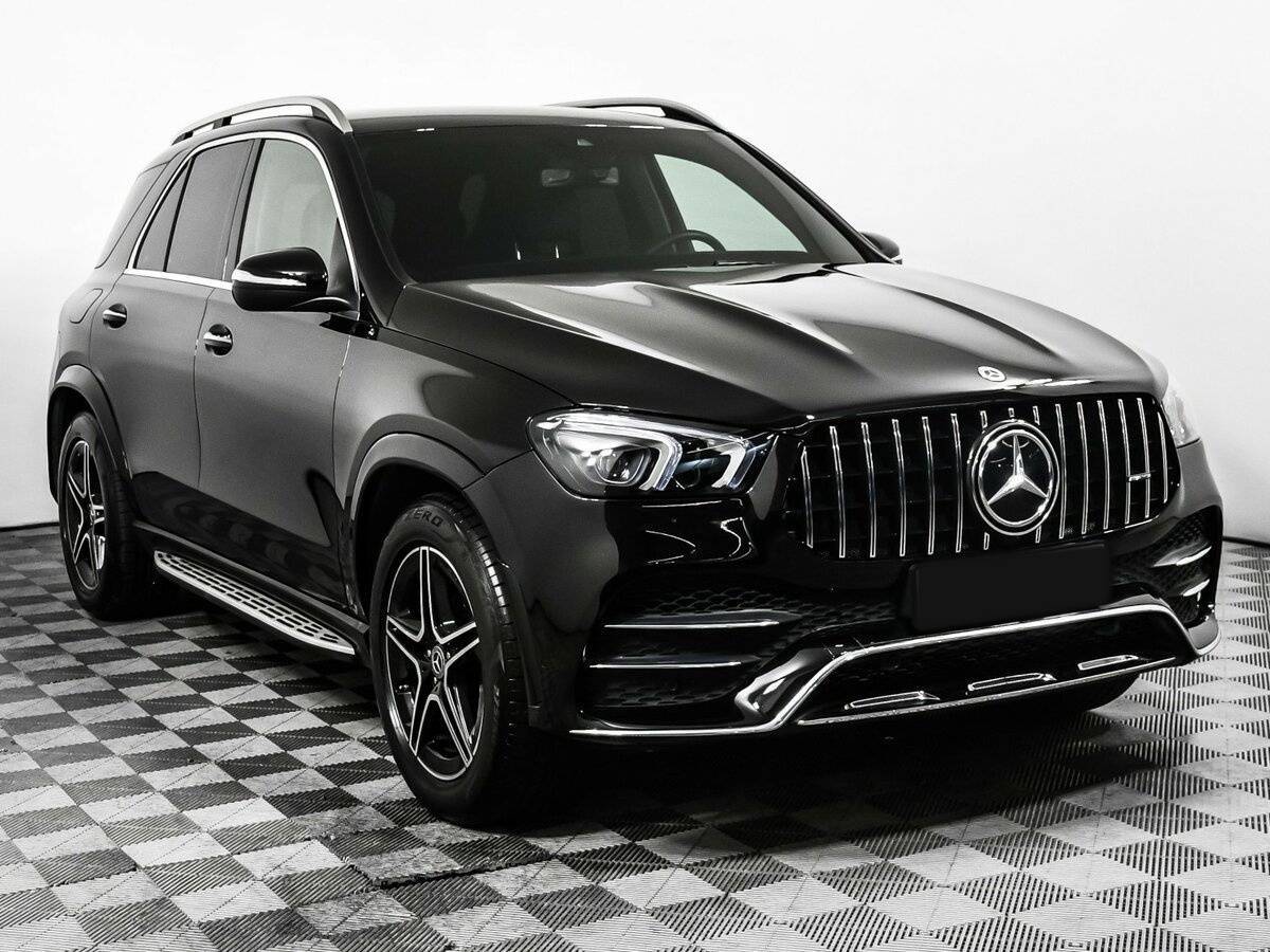 Купить Mercedes-Benz GLE с пробегом. Фото: #2