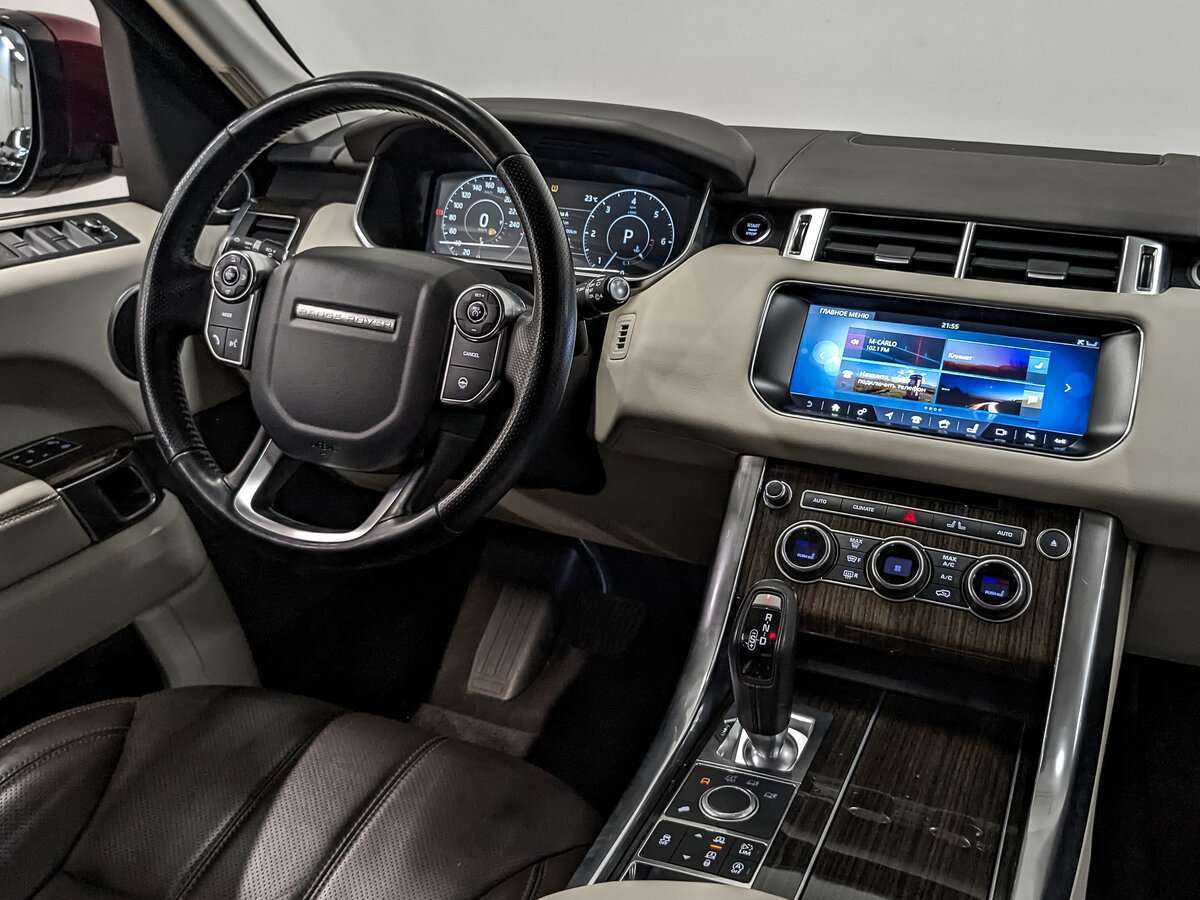Купить Land Rover Range Rover Sport с пробегом. Фото: #22