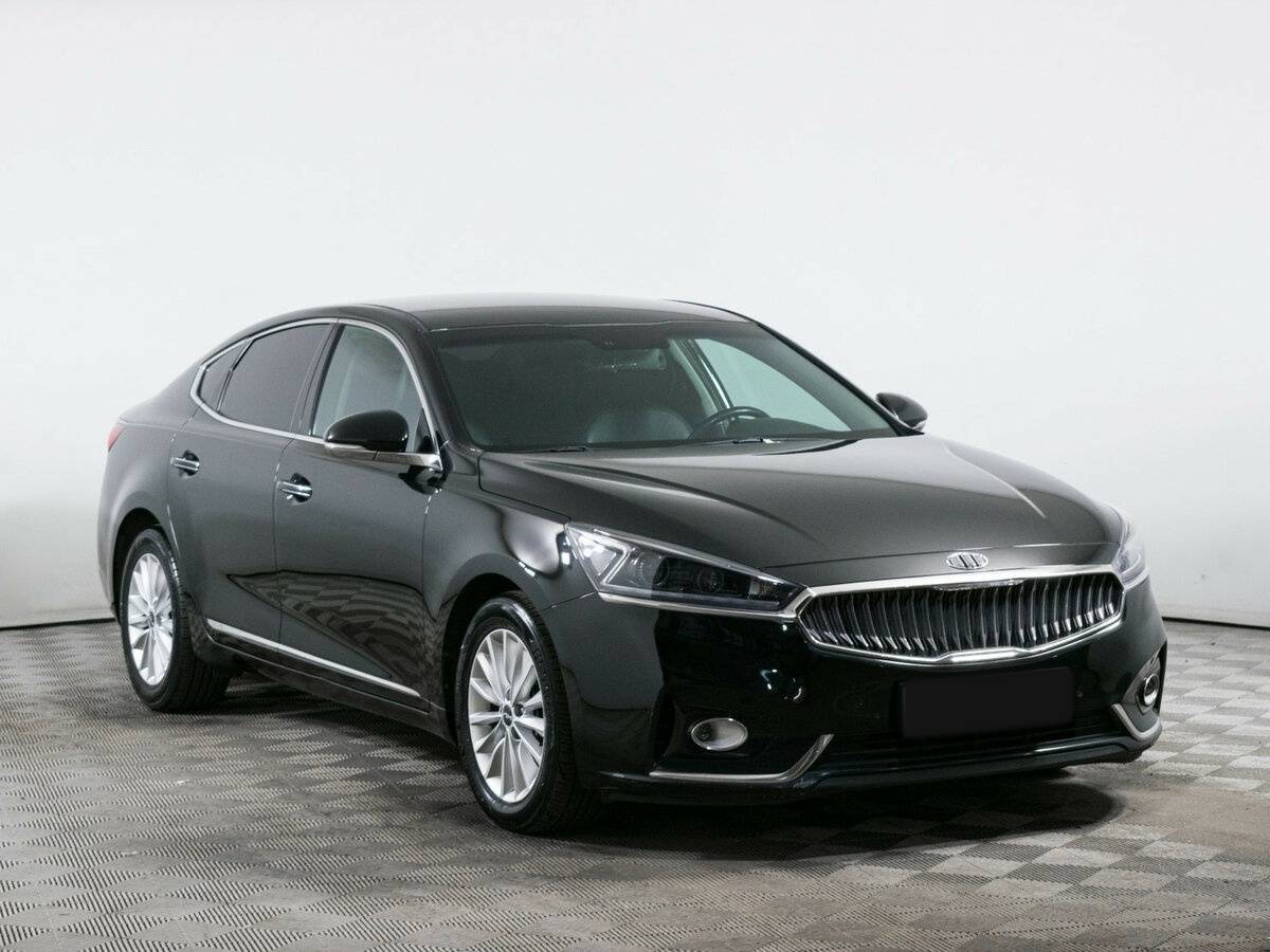 Купить Kia K7 с пробегом. Фото: #2